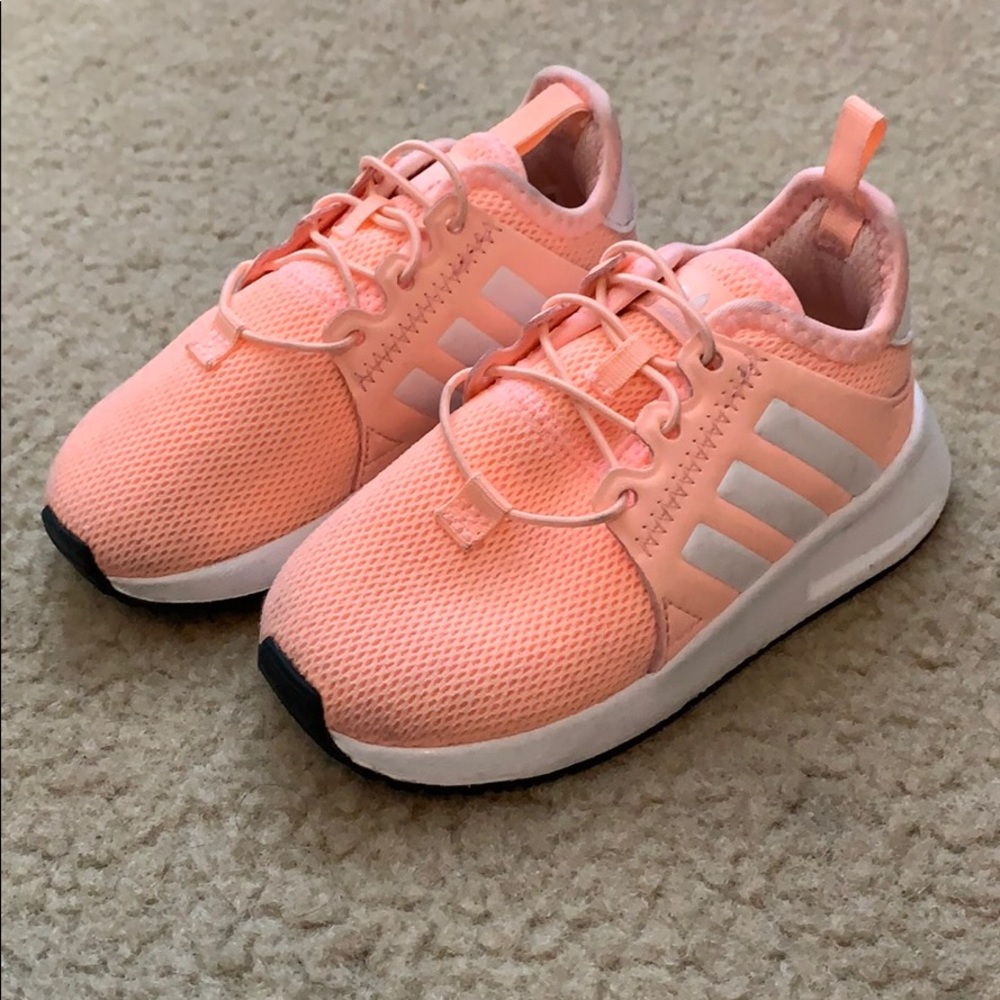 Toddler Peach Adidas Ortholites